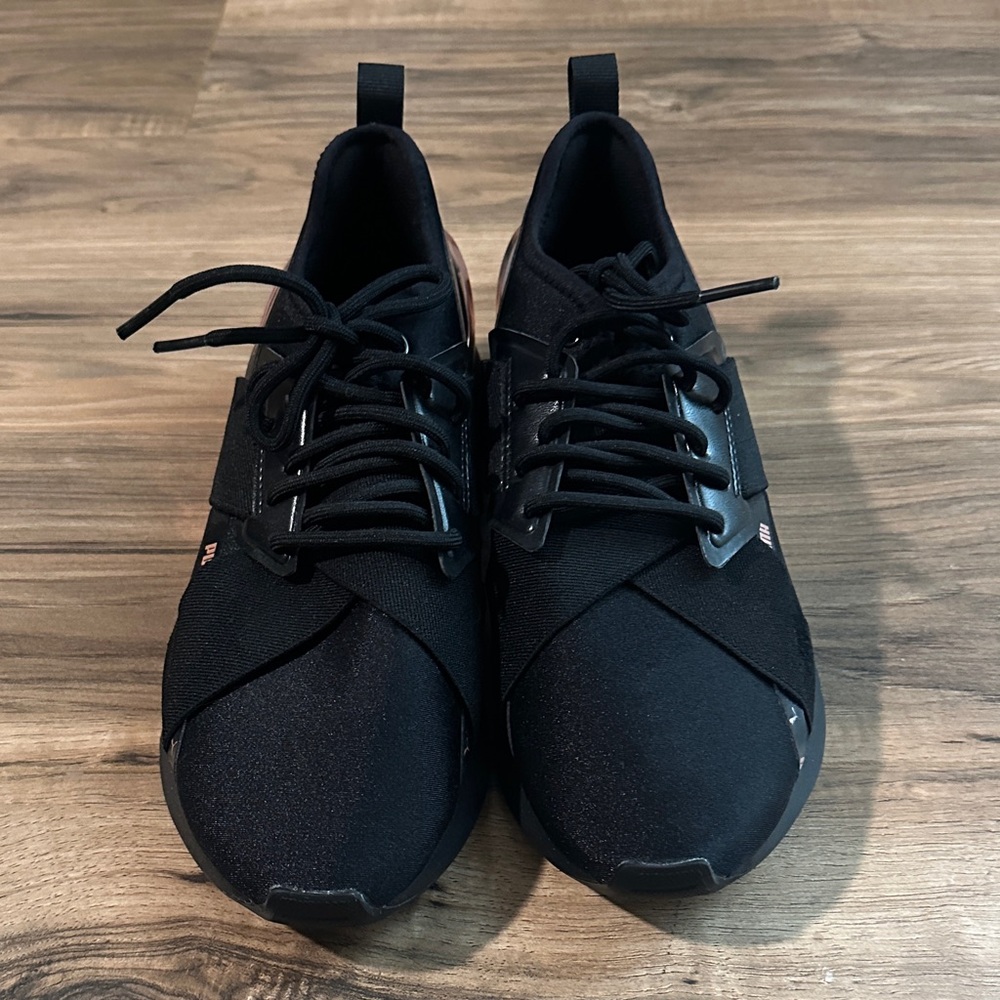 PUMA Muse X5 Metal Black Rose Gold size 9 - NWOB - Picture 4 of 4